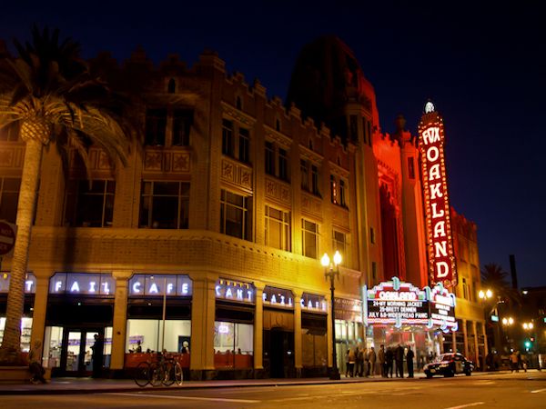 Fox Theater in Oakland