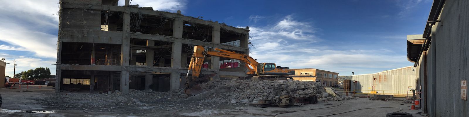 Demolition Project - Oakland, CA